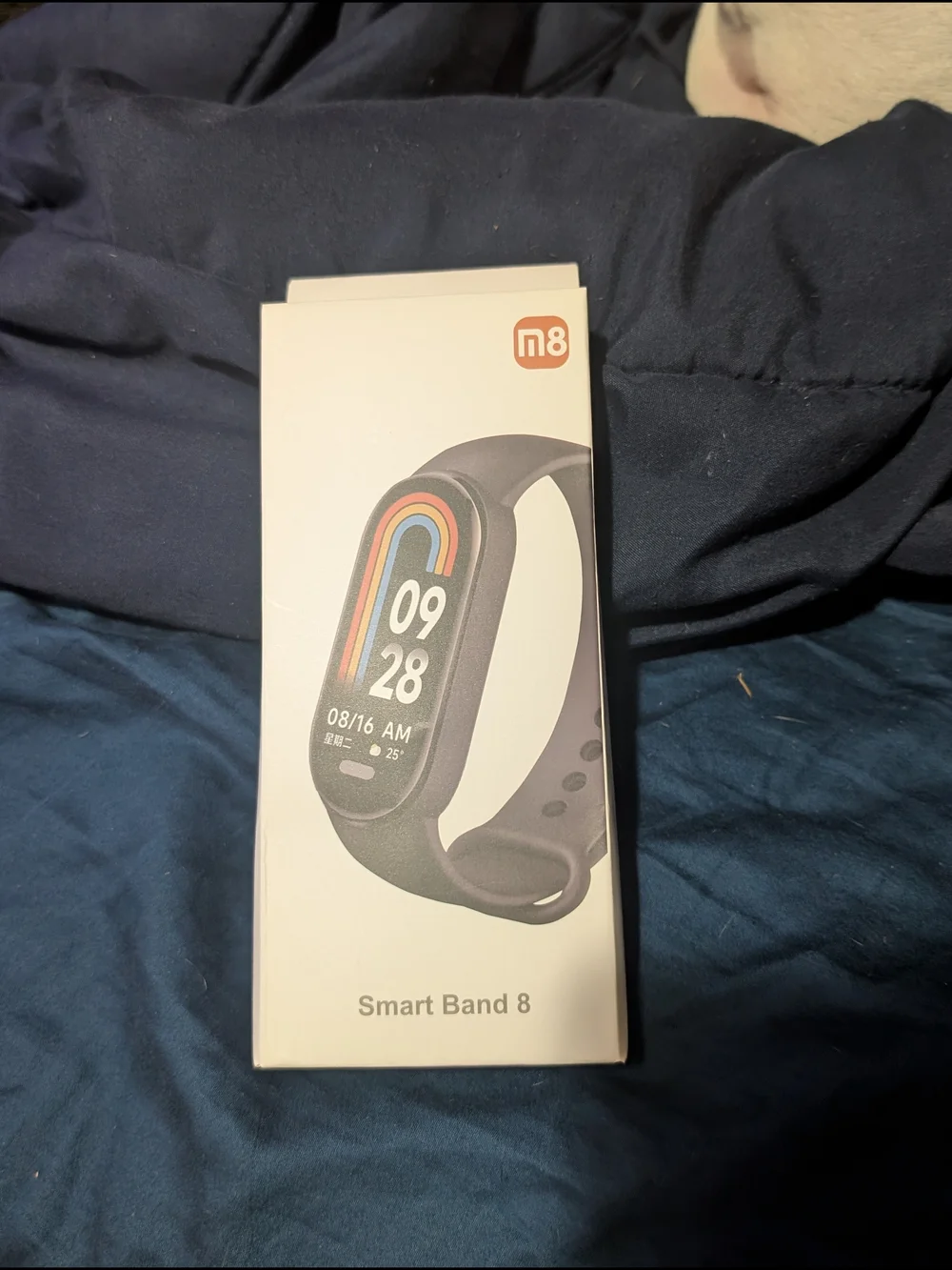 Xiaomi Smart Band 8 Fitness Tracker – New in Box